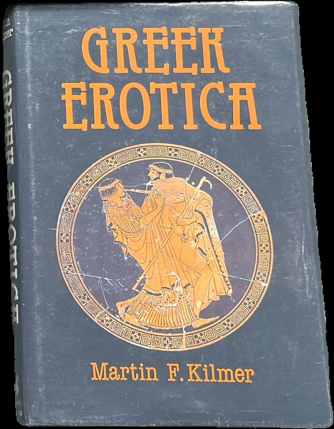 Greek erotica on Attic red-figure vases live cover