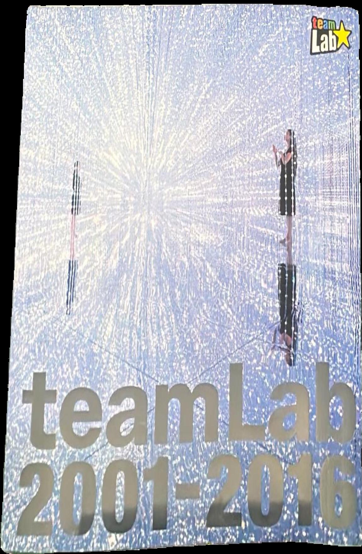 teamLab 2001-2016 live cover