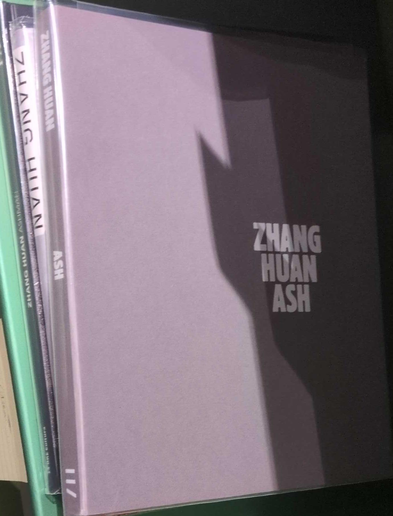 Zhang Huan : ash live cover