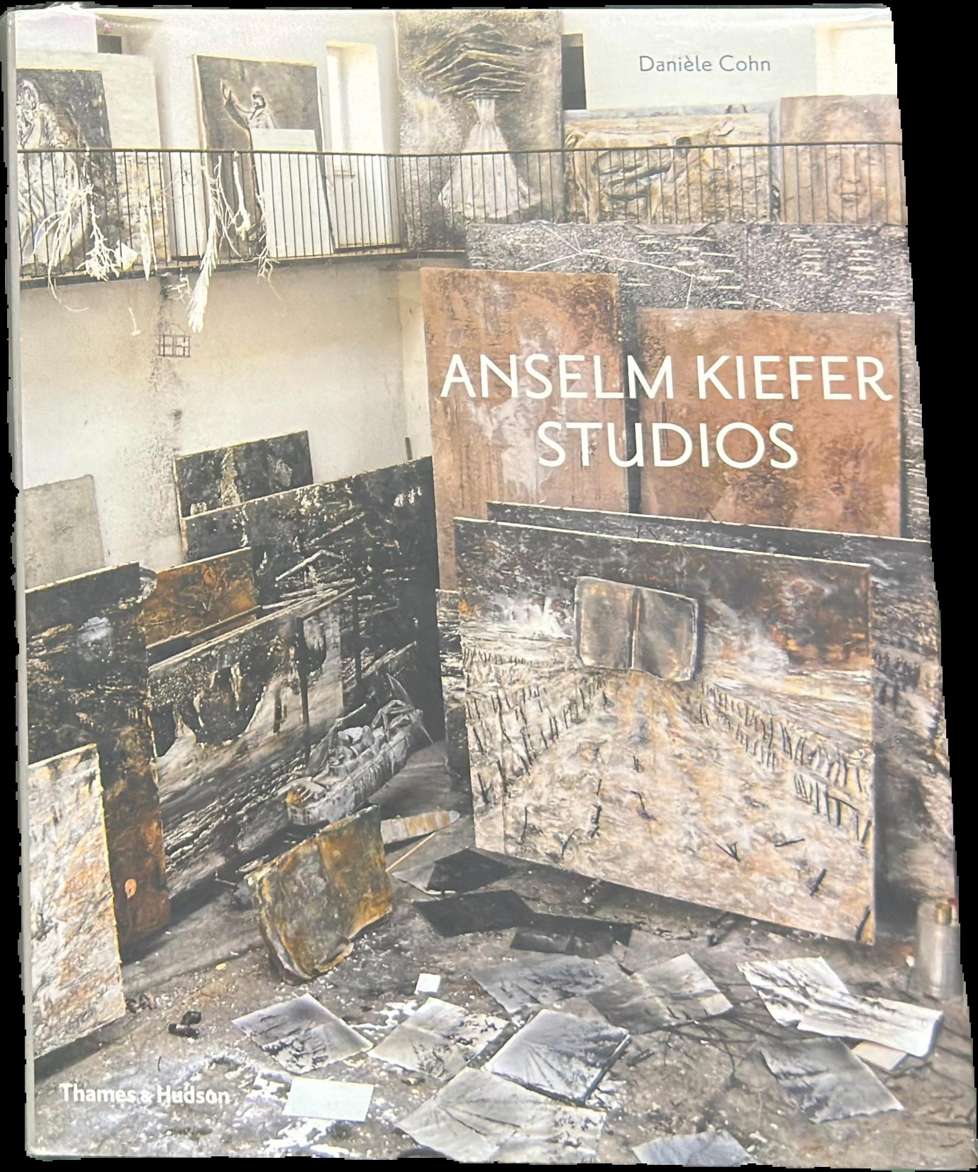 Anselm Kiefer Studios live cover