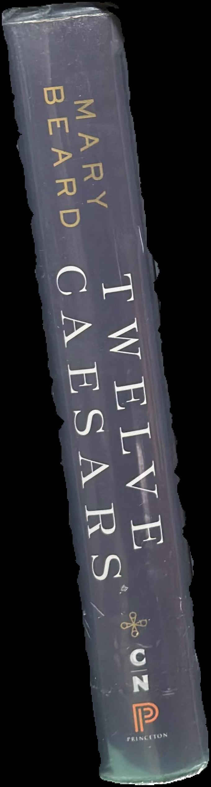 Twelve Caesars : images of power from the ancient world to the modern / Mary Beard live cover