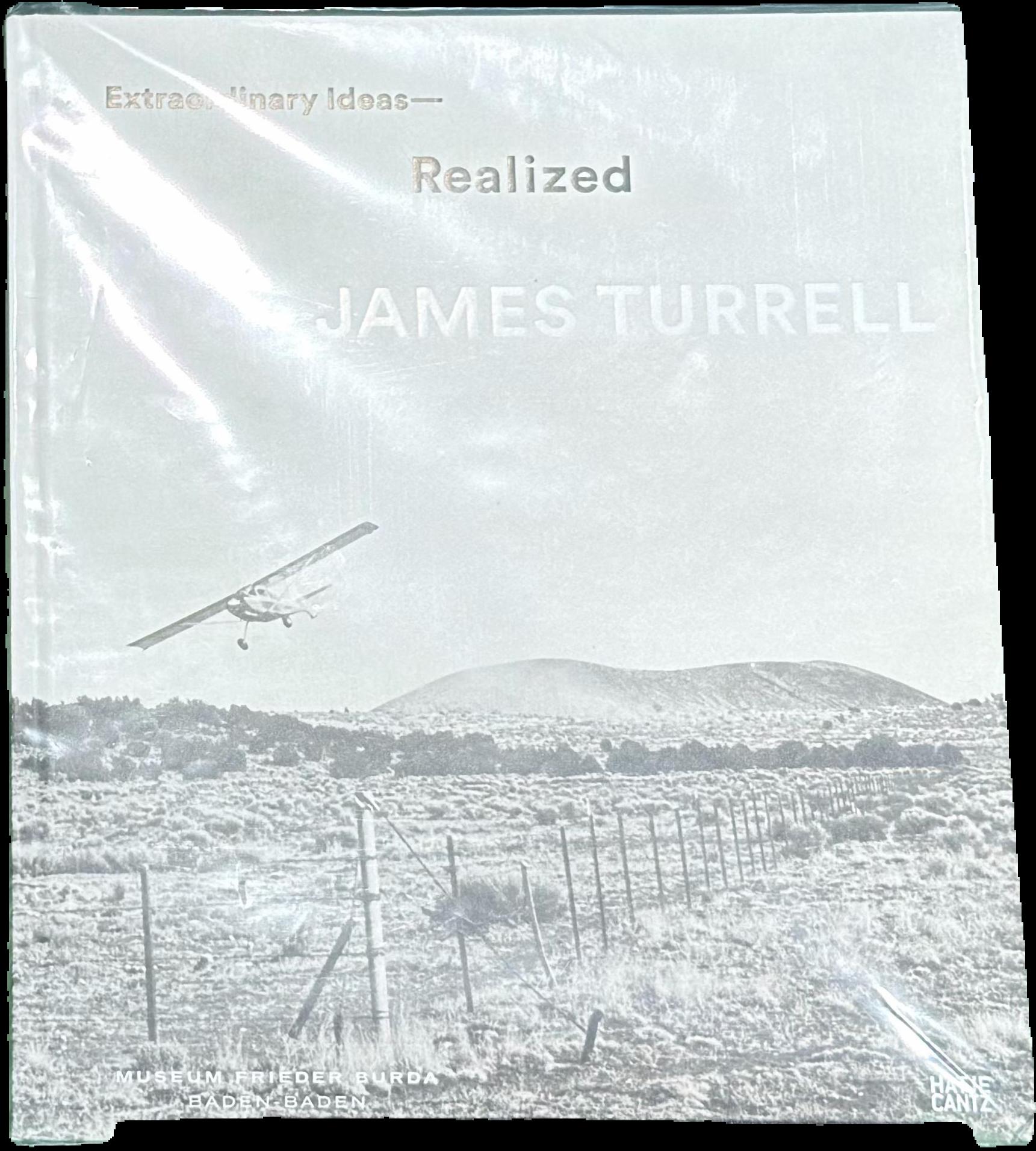 Extraordinary ideas - realized : James Turrell live cover