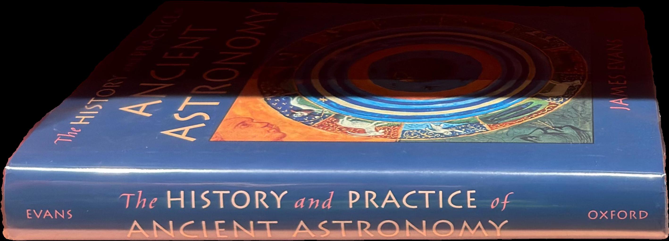 The history and practice of ancient astronomy live cover
