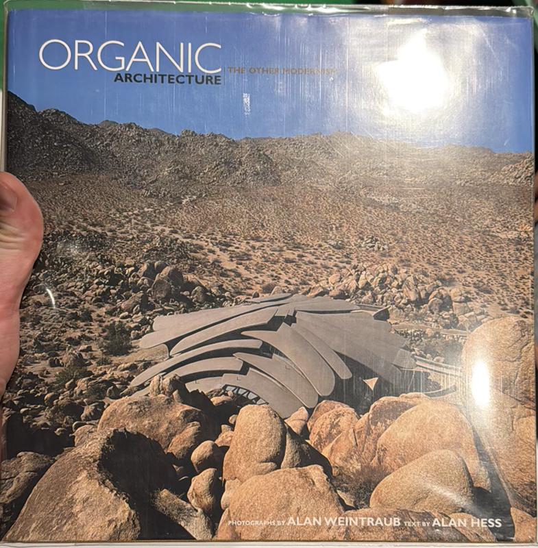 Organic architecture : the other modernism live cover