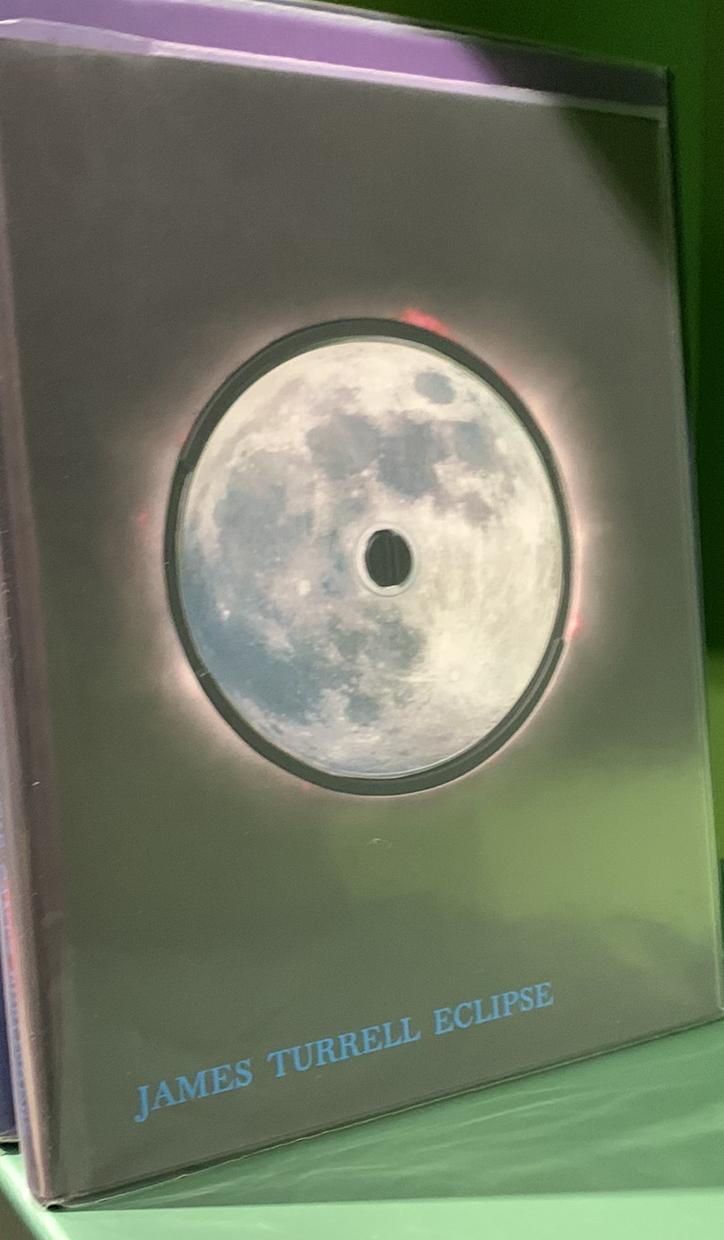 James Turrell : eclipse live cover