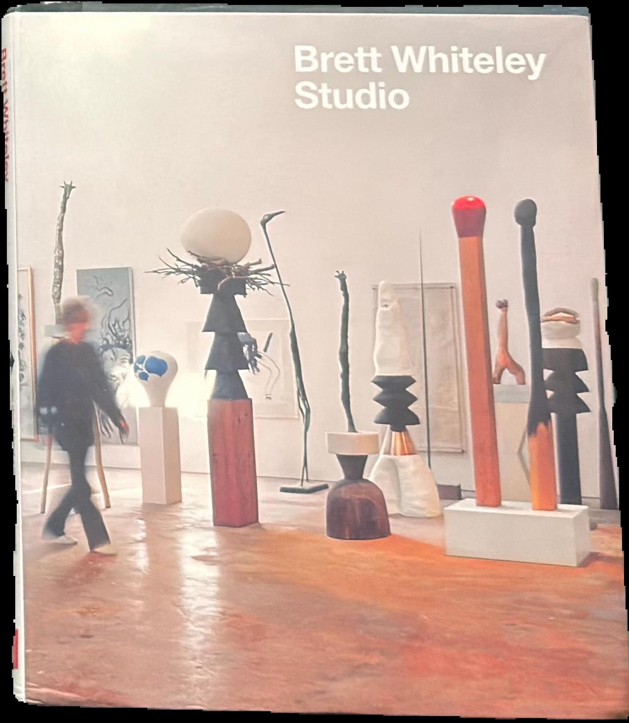 Brett Whiteley Studio live cover