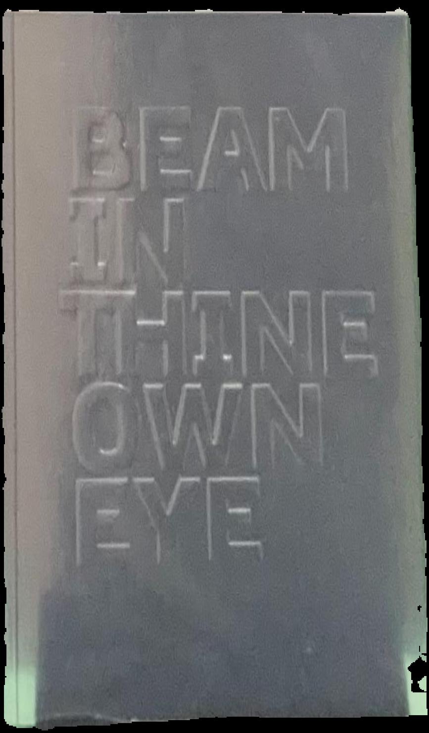 Beam in thine own eye live cover