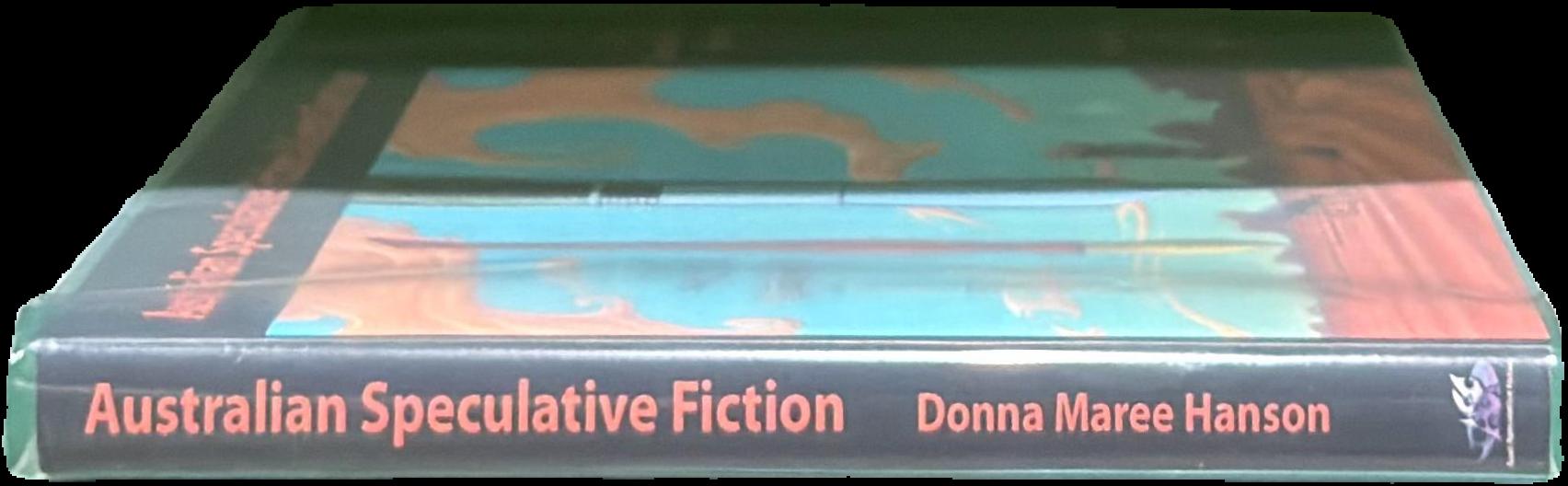 Australian speculative fiction : a genre overview live cover