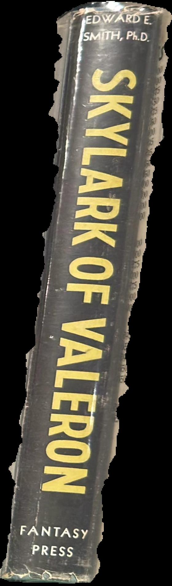 Skylark of Valeron / by Edward E. Smith, Ph.D. ; illustrated by A. J. Donnell live cover