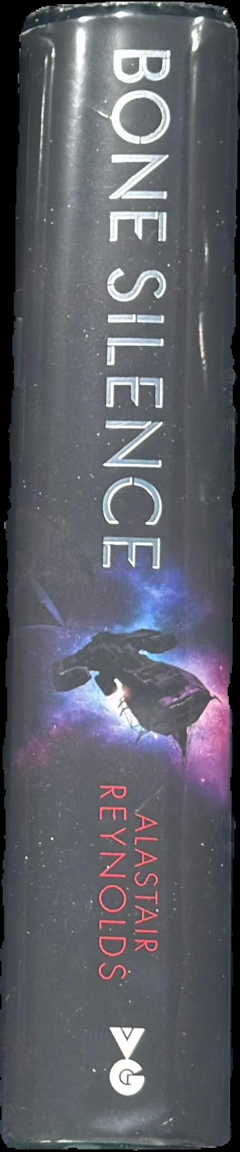 Bone silence : the third book of Revenger / Alastair Reynolds live cover