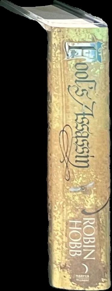 The assassin's apprentice / Robin Hobb live cover