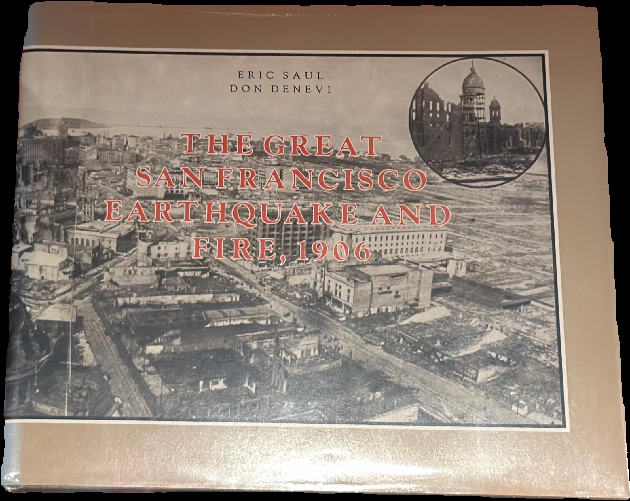The great San Francisco earthquake and fire, 1906 live cover