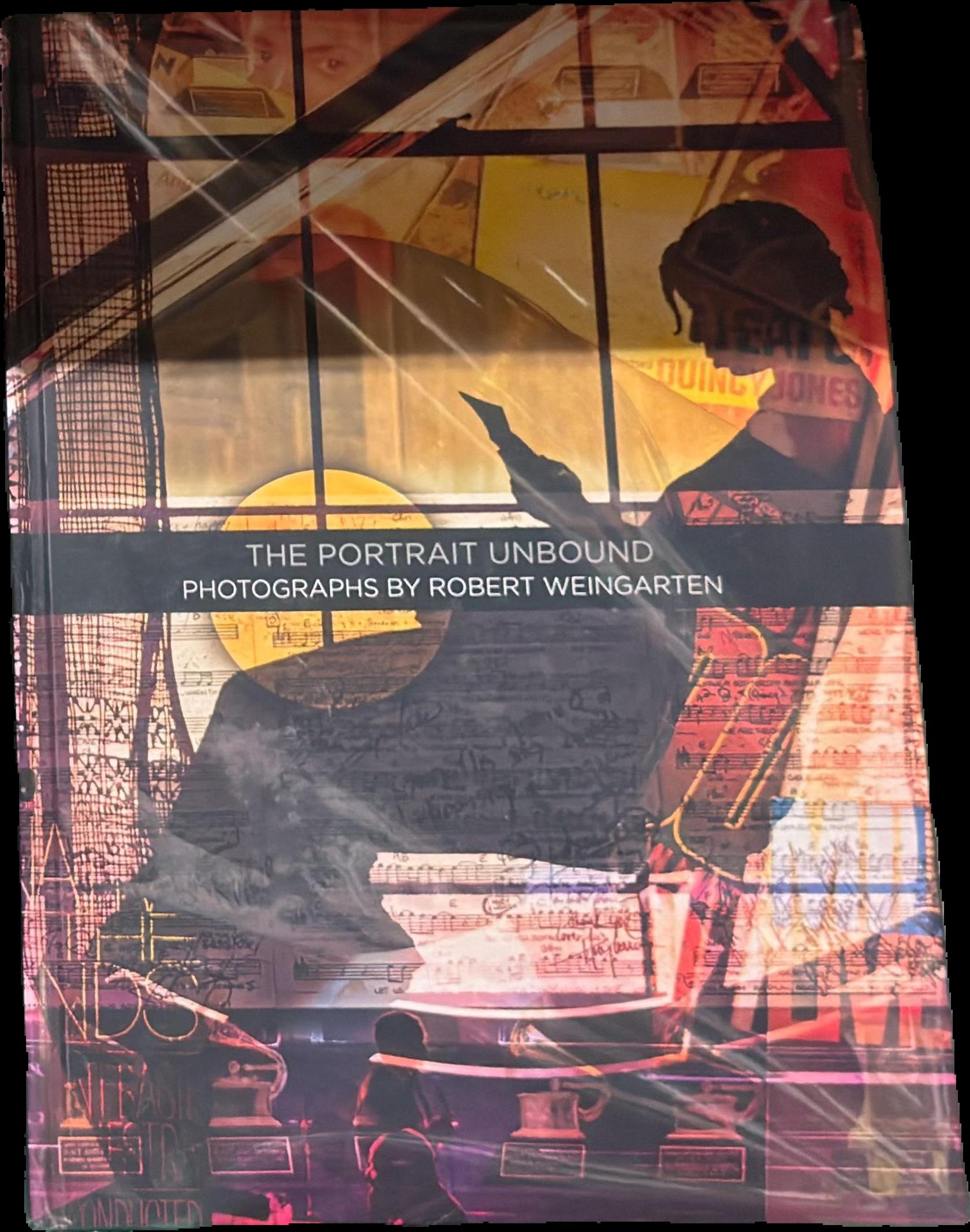 The portrait unbound : photographs by Robert Weingarten live cover