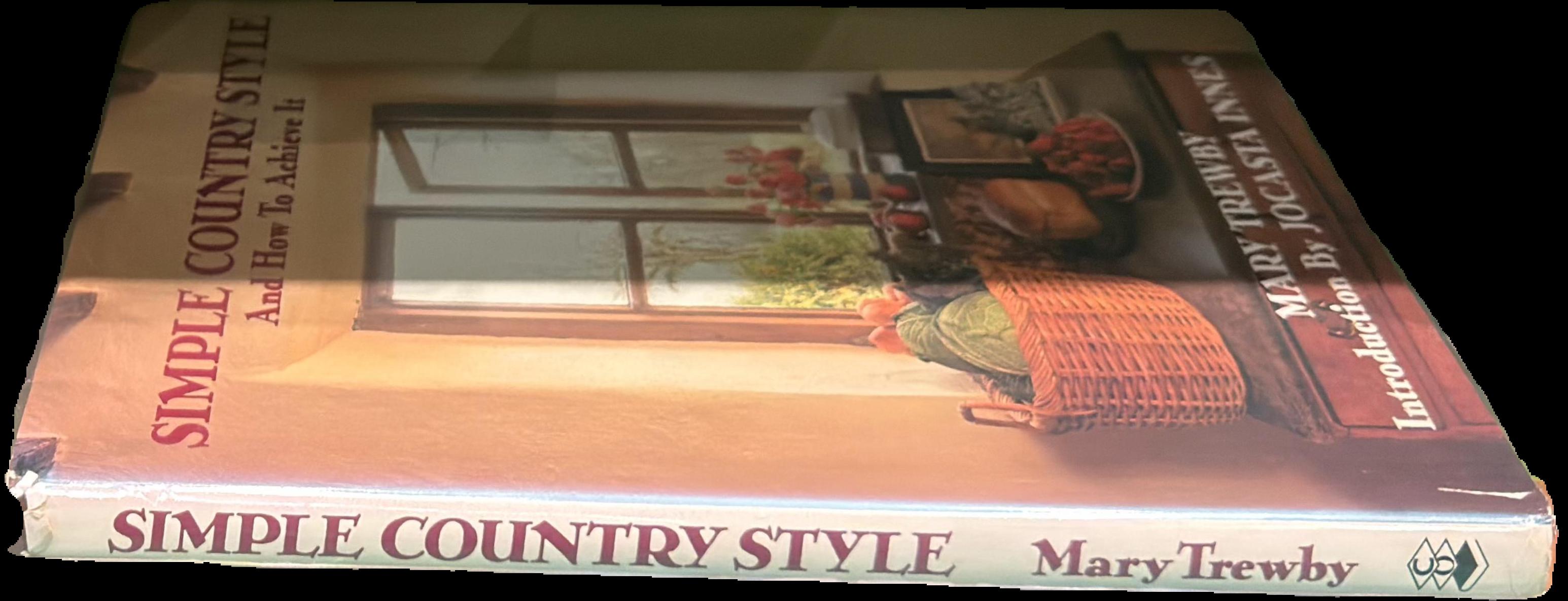 Simple country style : and how to achieve it live cover