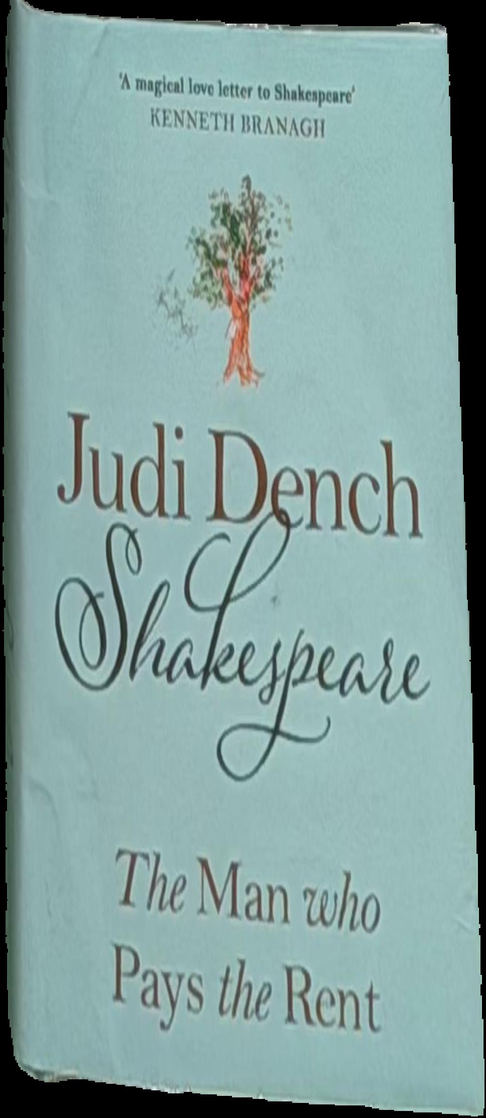 Shakespeare : the man who pays the rent live cover