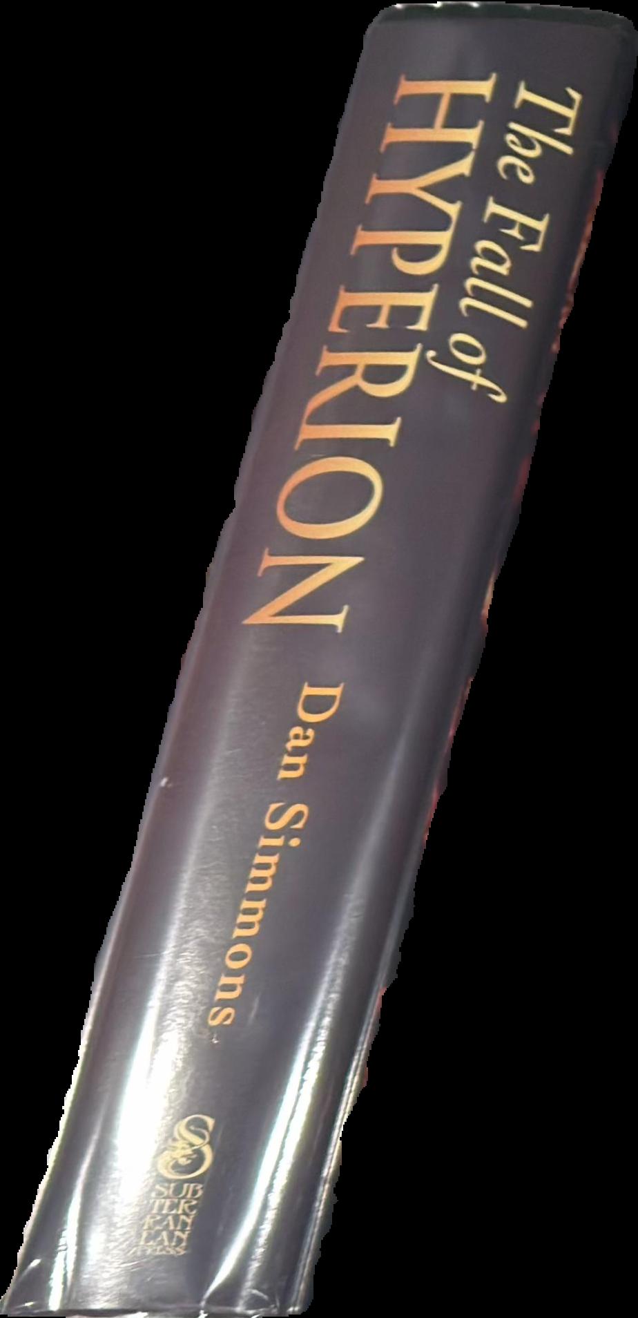 The fall of Hyperion / Dan Simmons live cover
