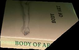 Body of art / [edited by Diane Fortenberry and Rebecca Morrill] live cover