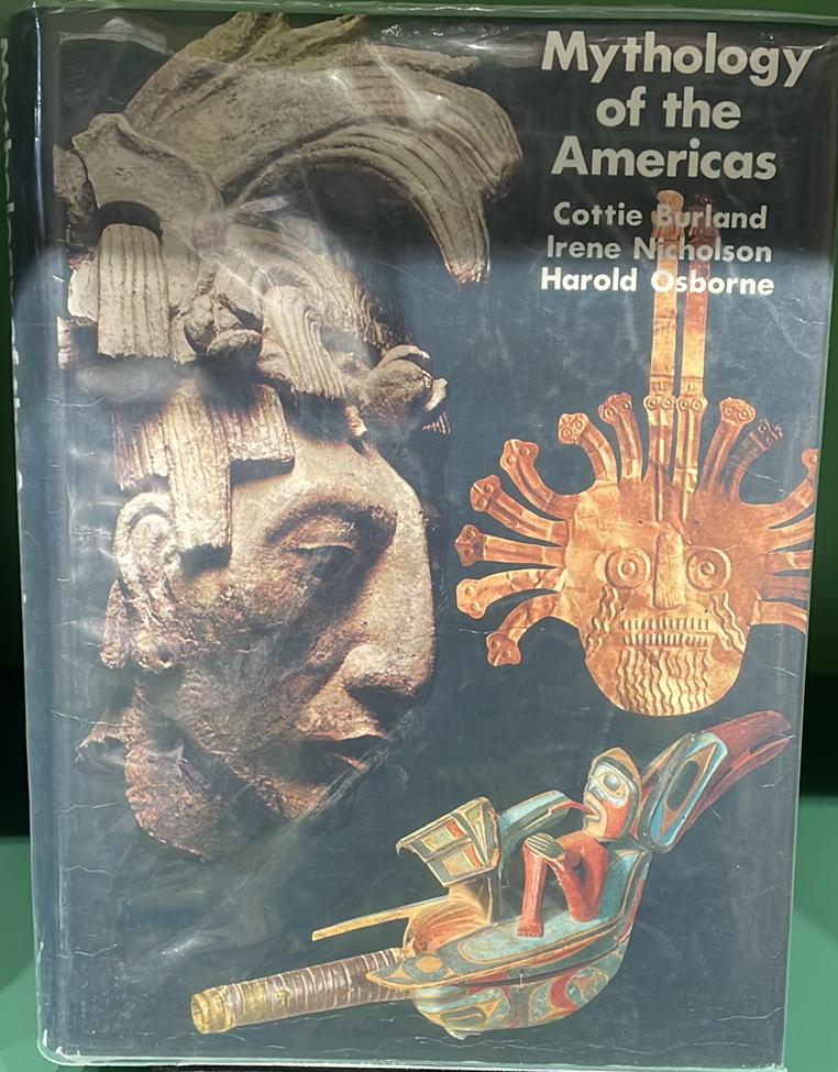 Mythology of the Americas / Cottie Burland, Irene Nicholson & Harold Osborne live cover