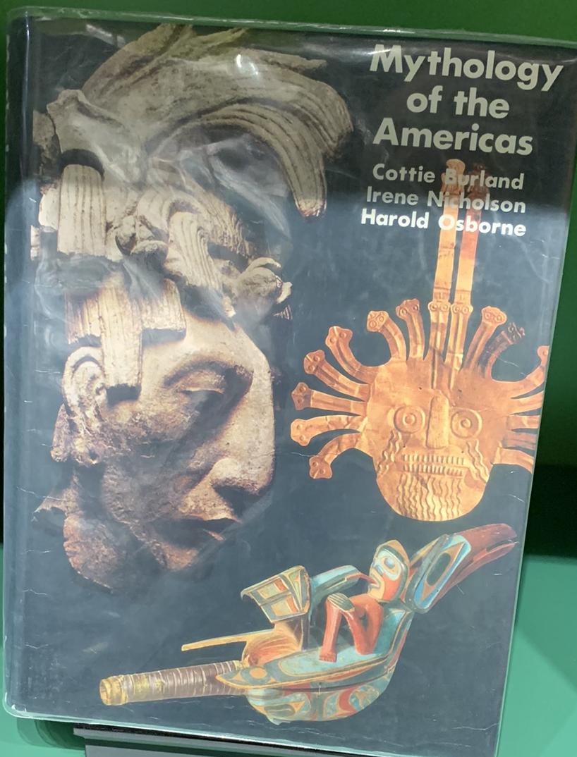 Mythology of the Americas / Cottie Burland, Irene Nicholson & Harold Osborne live cover