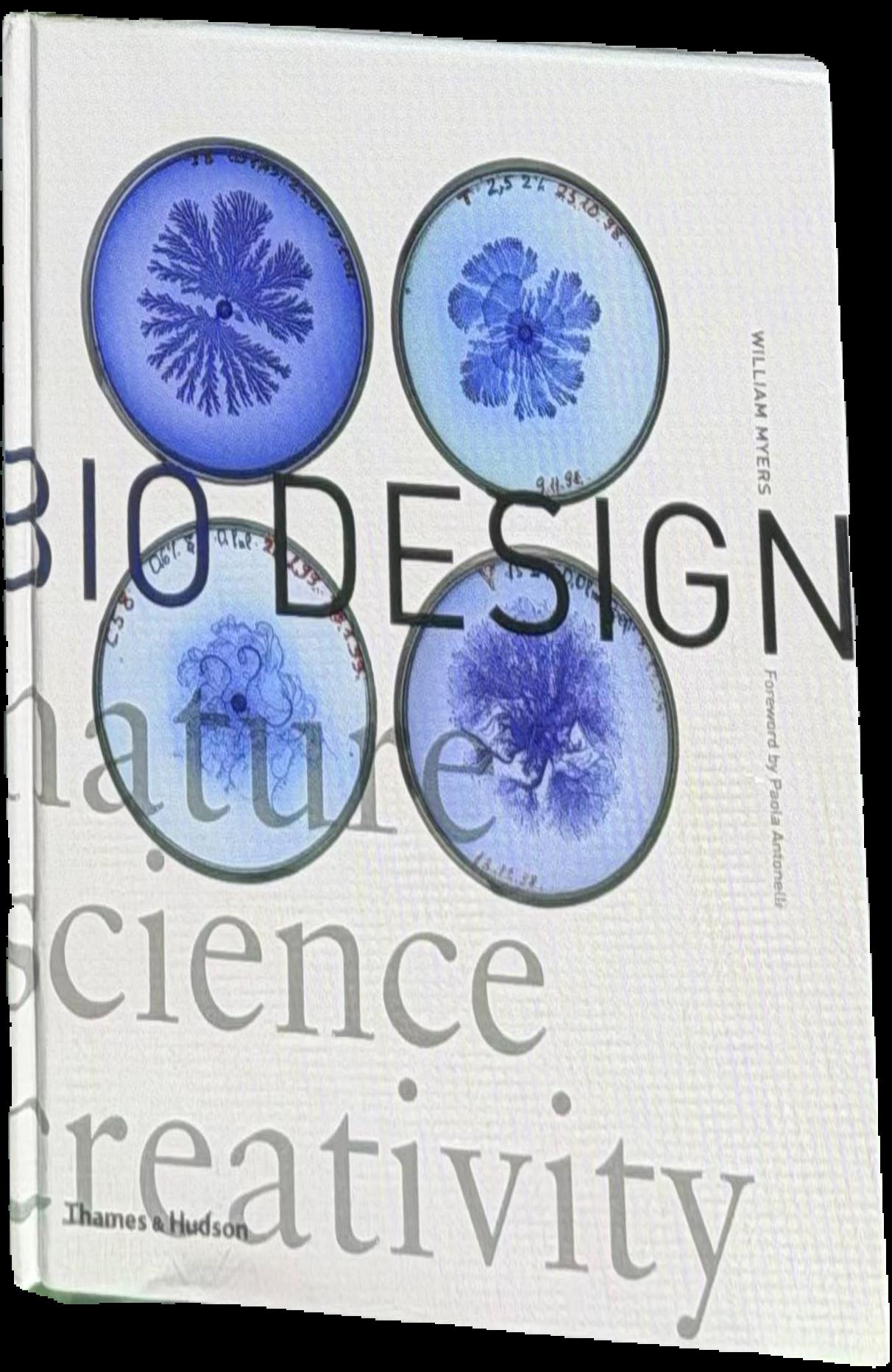 Bio design : nature, science, creativity live cover