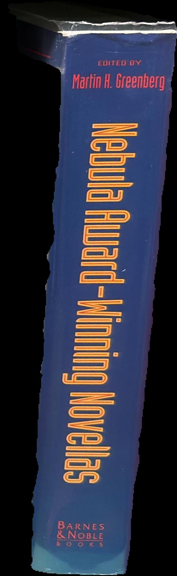 Nebula award-winning novellas / edited by Martin H. Greenberg, presented by Science Fiction Writers of America live cover