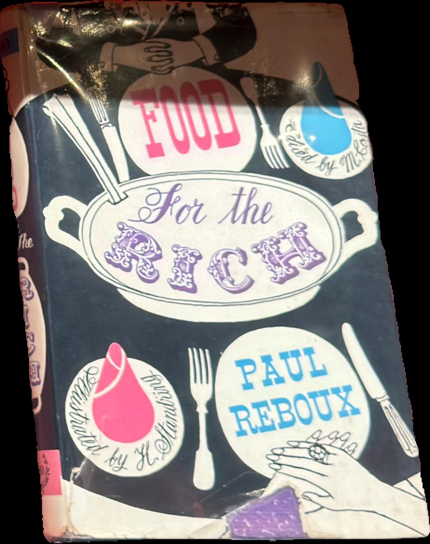 Food for the rich live cover