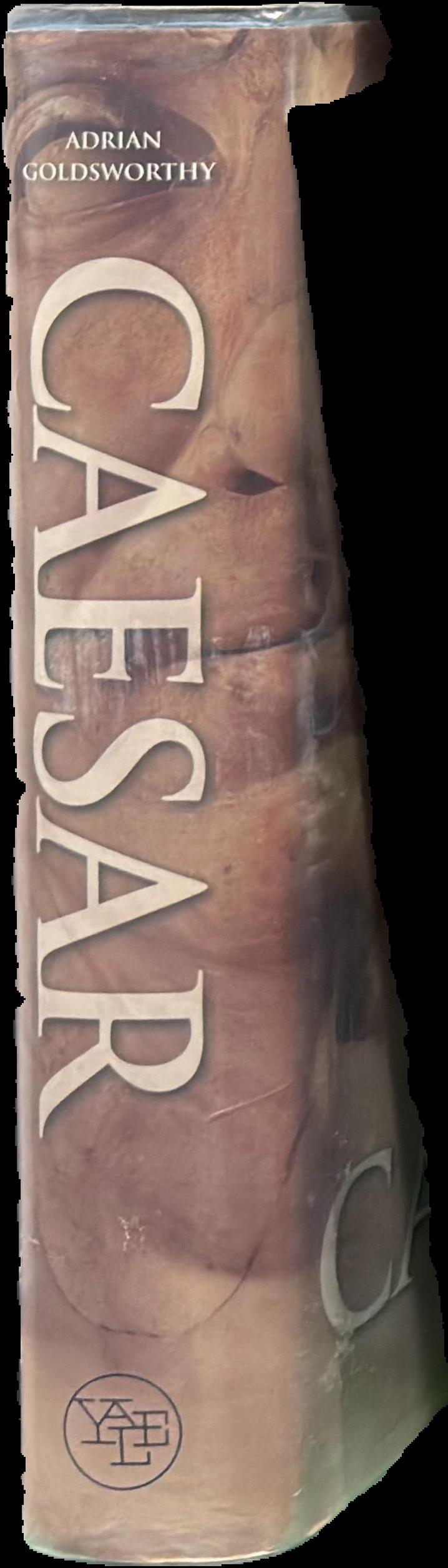Caesar : life of a colossus / Adrian Goldsworthy live cover