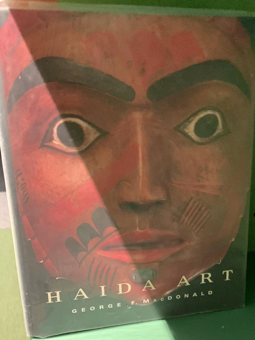 Haida art / George F. MacDonald live cover