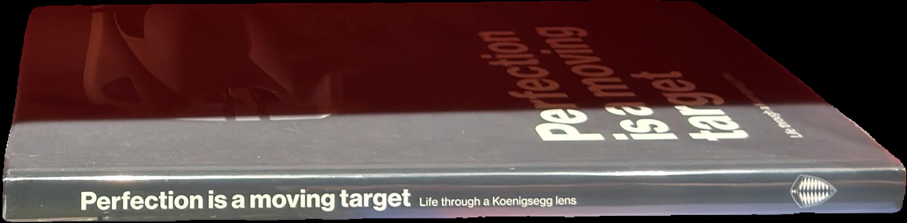 Perfection is a moving target : life through a Koenigsegg lens live cover