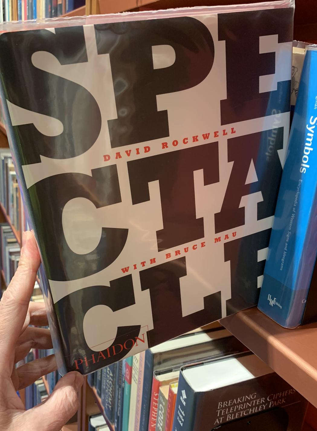Spectacle live cover