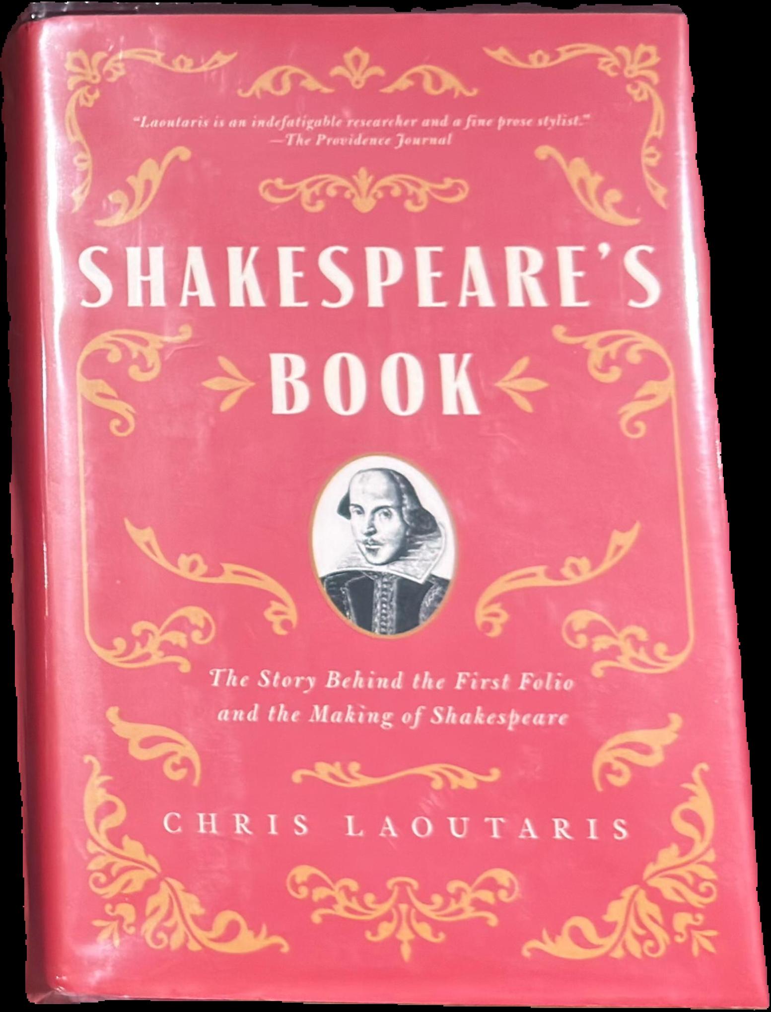 Shakespeare's book : the story behind the First Folio and the making of Shakespeare live cover