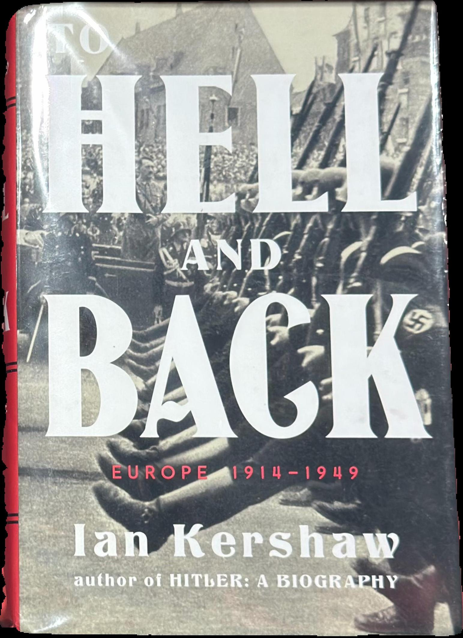 To Hell and back : Europe 1914-1949 live cover