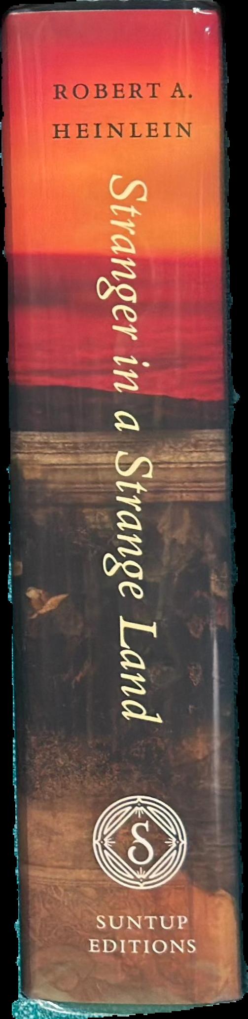 Stranger in a strange land / Robert A. Heinlein live cover