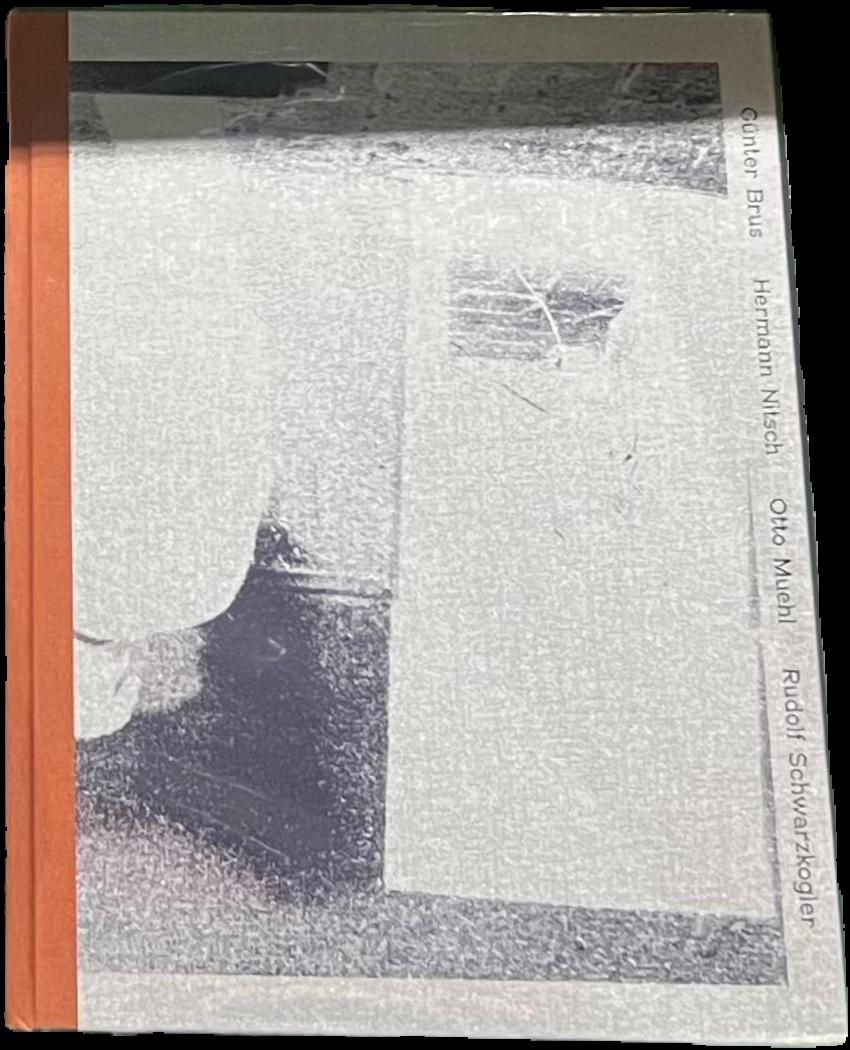 Rite of passage : the early years of Vienna Actionism 1960-1966 : Gunter Brus, Hermann Nitsch, Otto Muehl, Rudolph Schwarzkogler live cover
