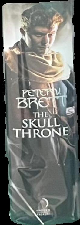 The skull throne / Peter V. Brett live cover