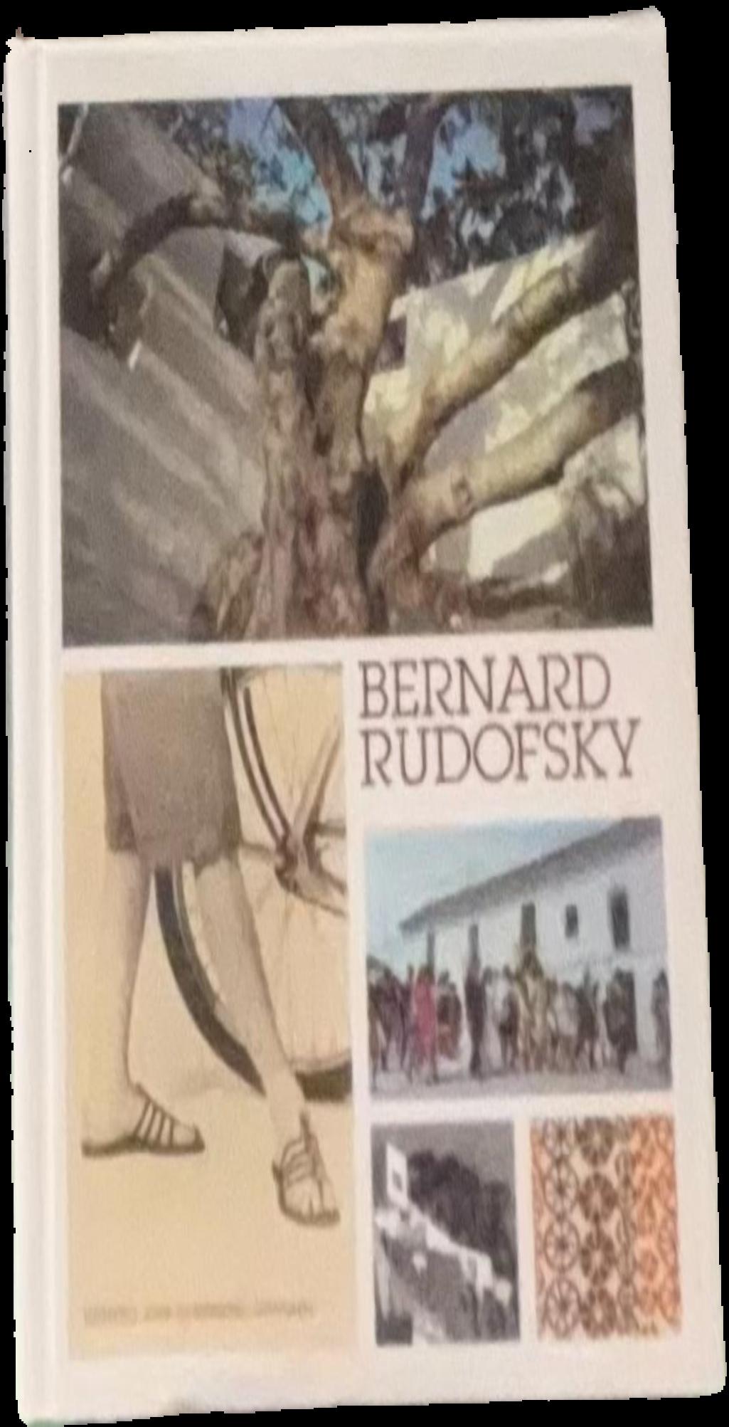 Bernard Rudofsky : desobediencia critica a la modernidad live cover
