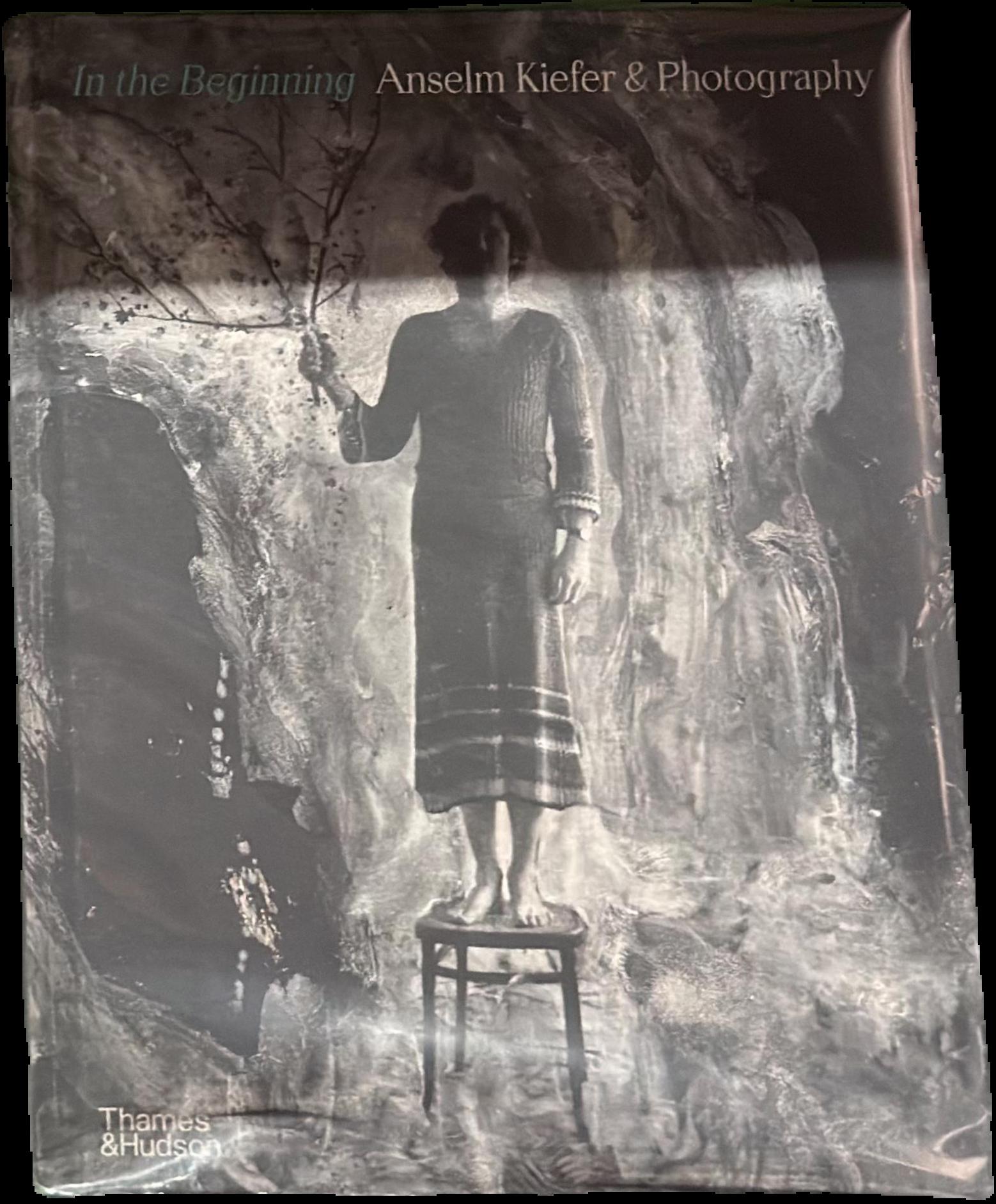 In the beginning : Anselm Kiefer and photography live cover