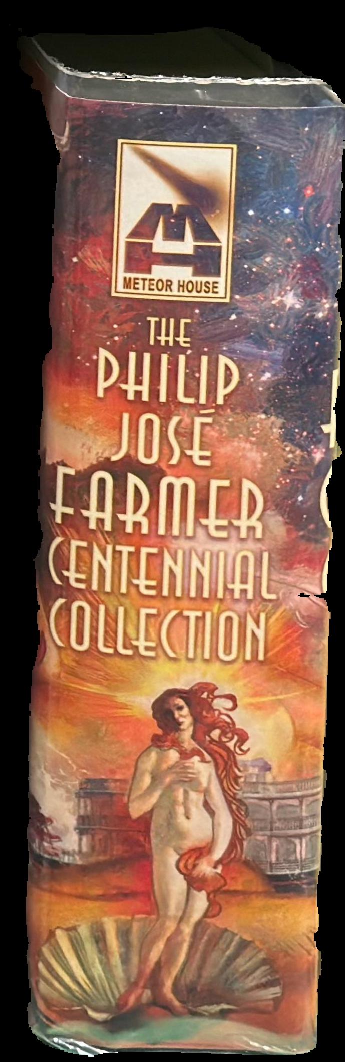 The Philip José Farmer : centennial collection / edited by Michael Croteau ; introduction by Joe R. Lansdale ; foreword by Tracy Knight live cover