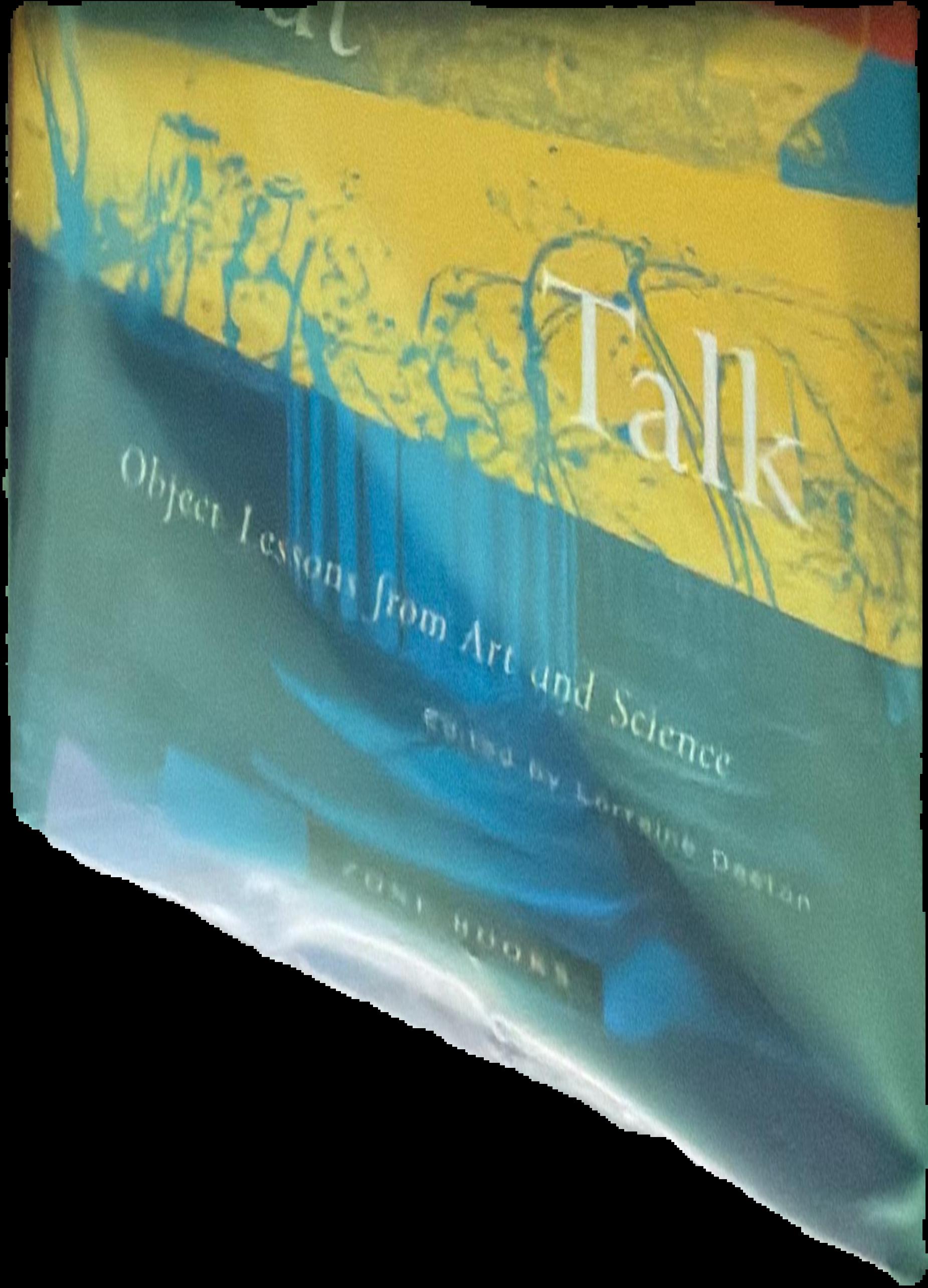 Things that talk : object lessons from art and science live cover