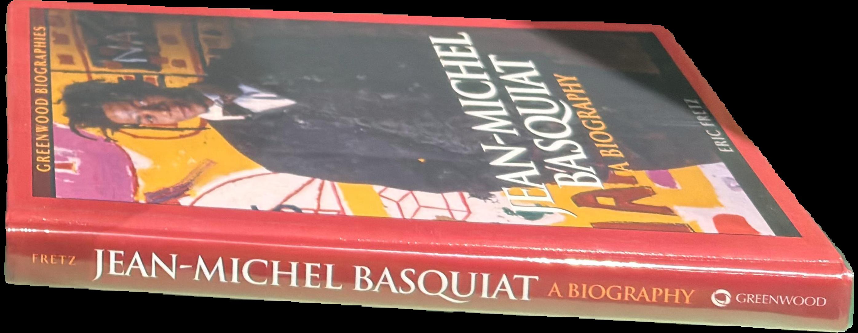 Jean-Michel Basquiat : a biography live cover