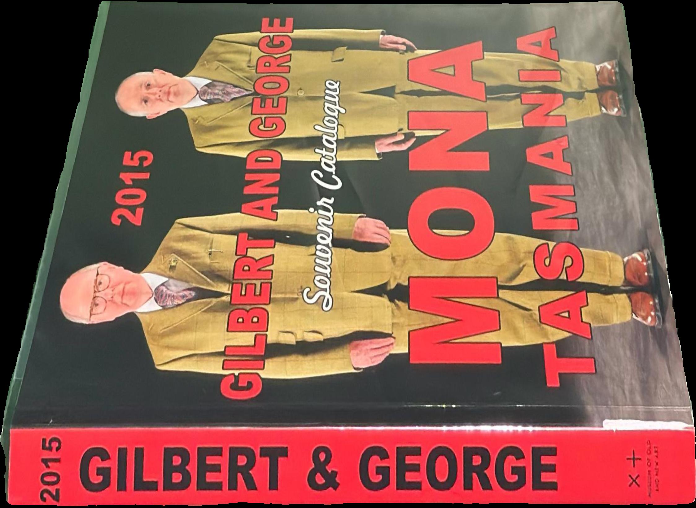 Gilbert and George, MONA, Tasmania 2015-2016 live cover