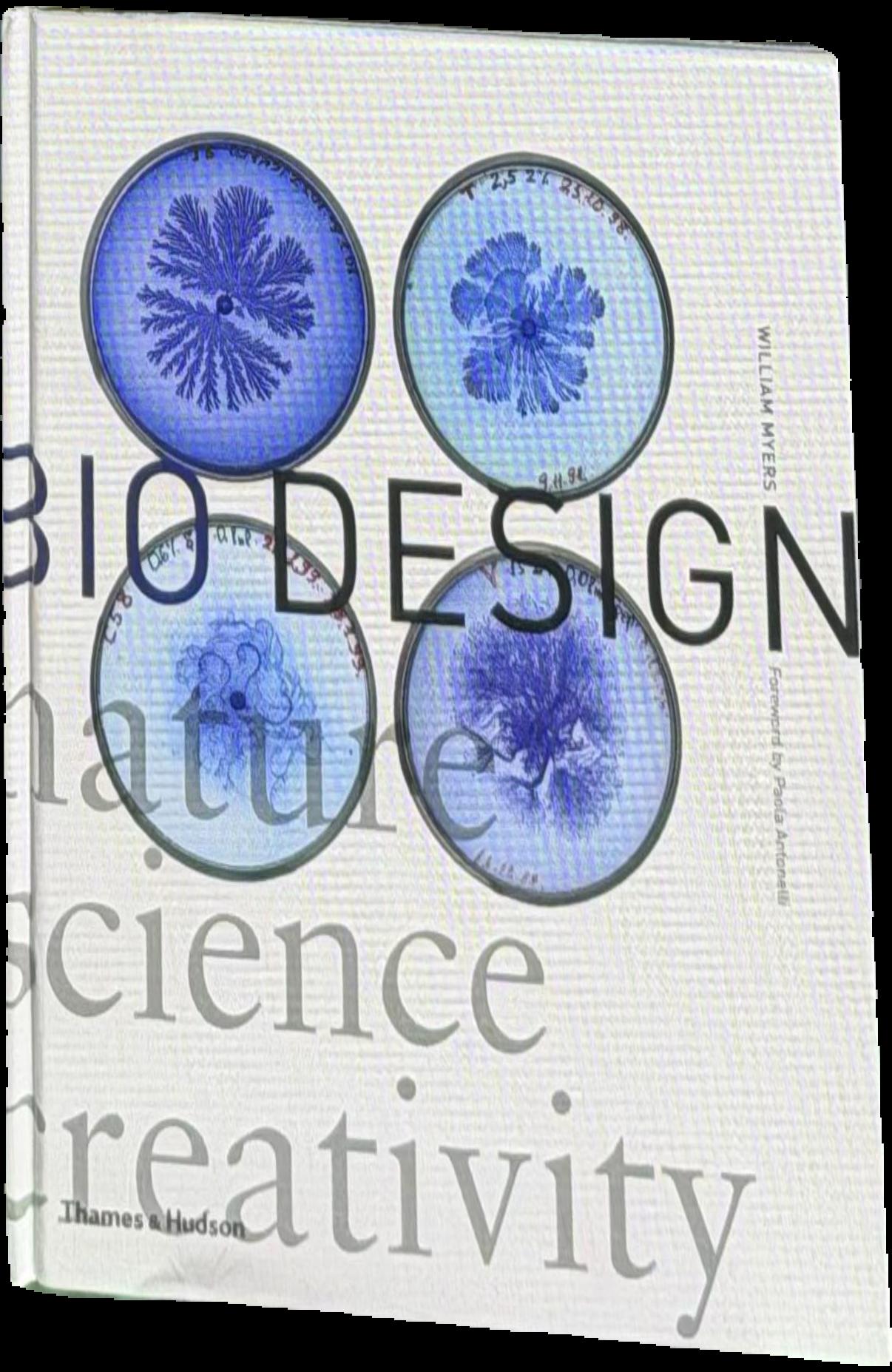 Bio design : nature, science, creativity live cover