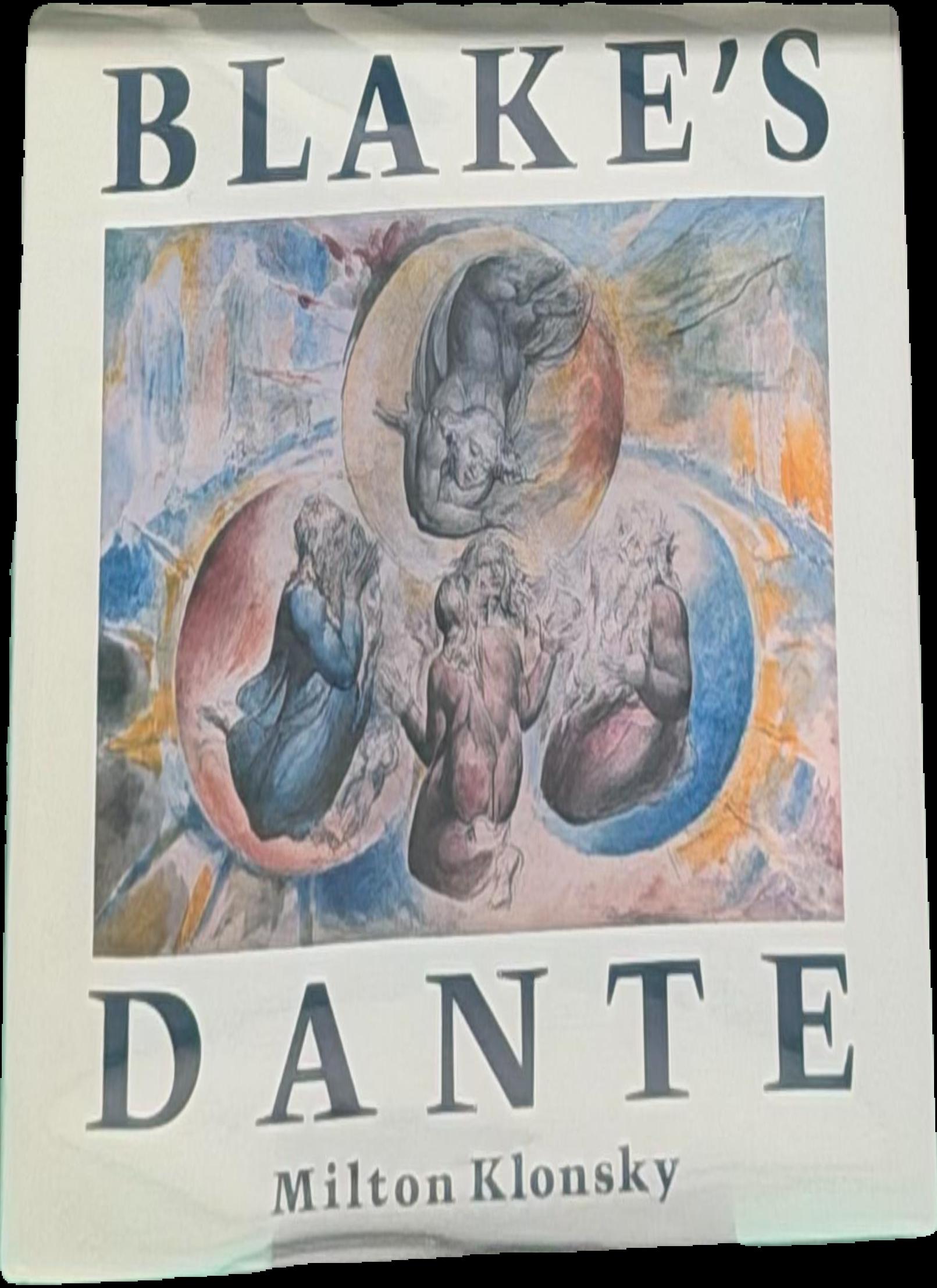 The illuminated Blake : William Blake's complete illuminated works / by David V. Erdman live cover