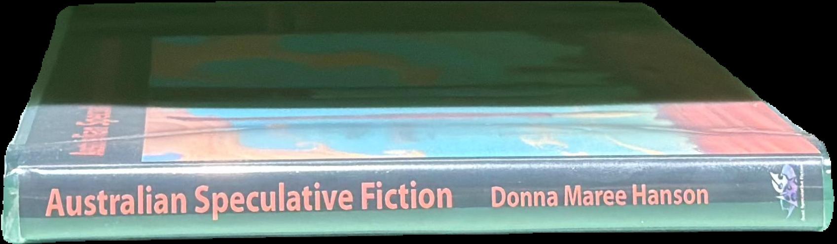 Australian speculative fiction : a genre overview live cover