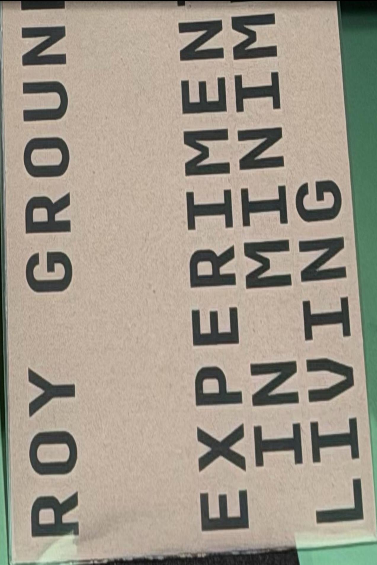Roy Grounds : experiments in minimum living live cover