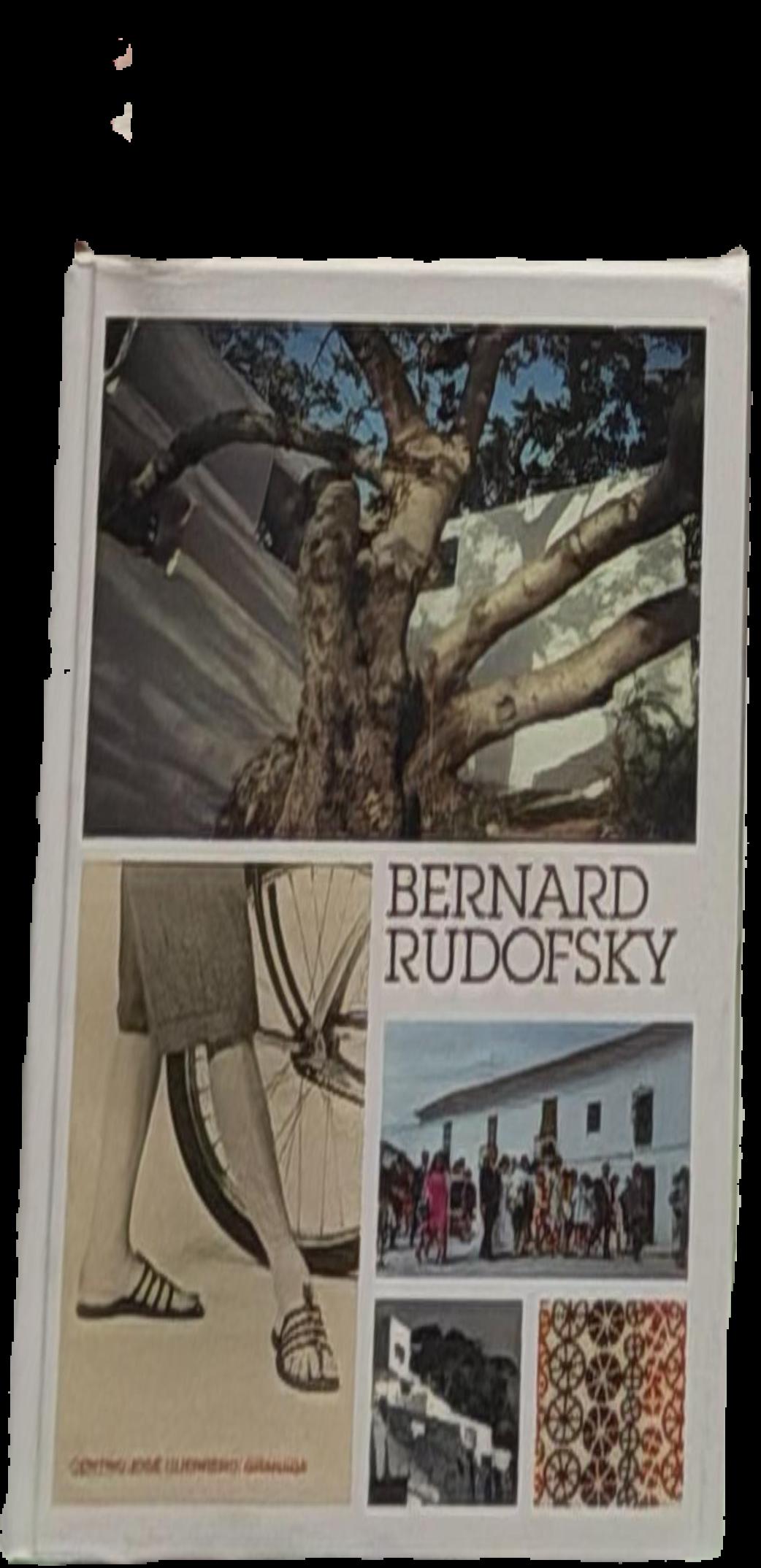 Bernard Rudofsky : desobediencia critica a la modernidad live cover