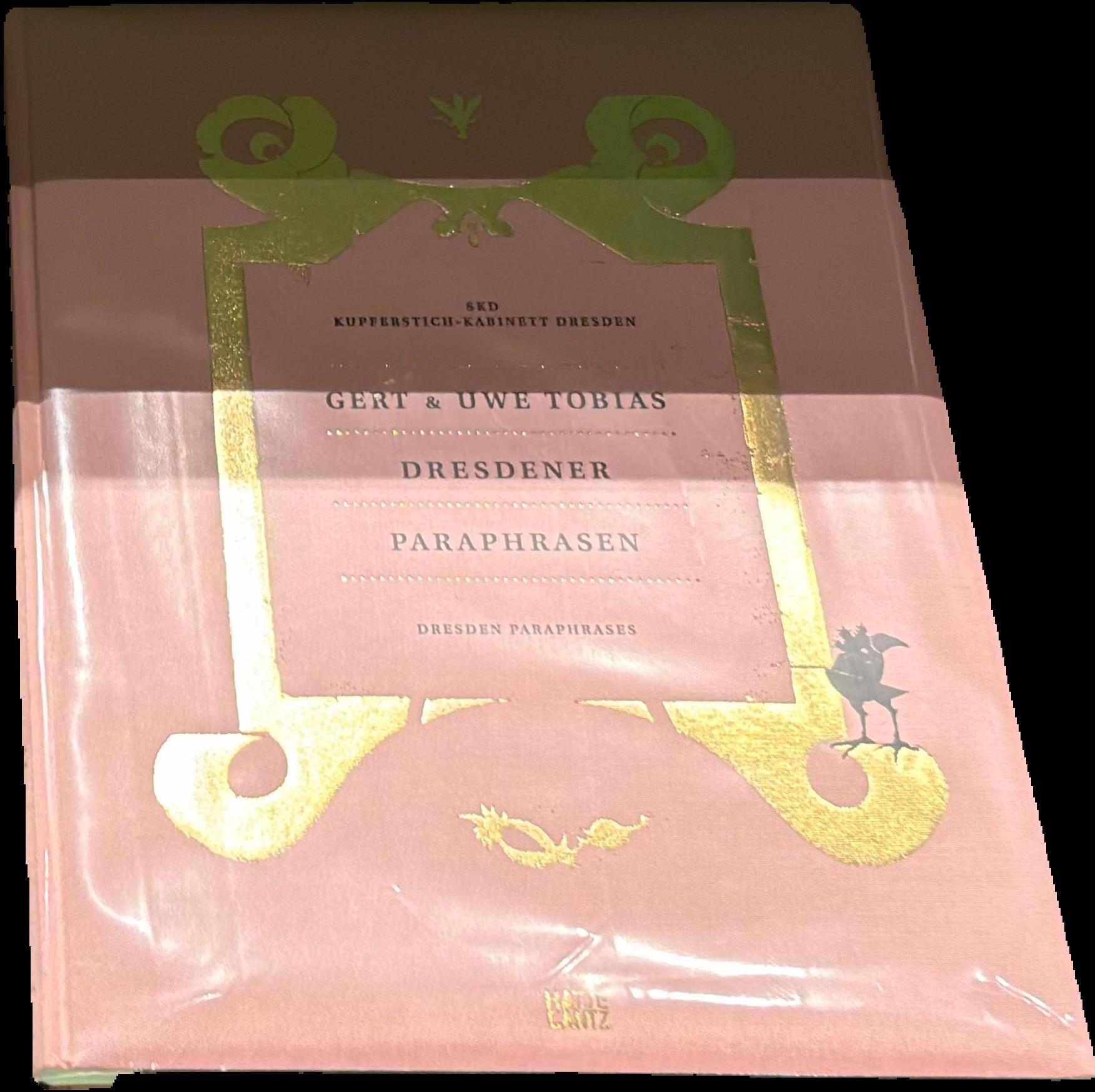 Gert & Uwe Tobias : Dresdener Paraphrasen = Dresden paraphrases live cover