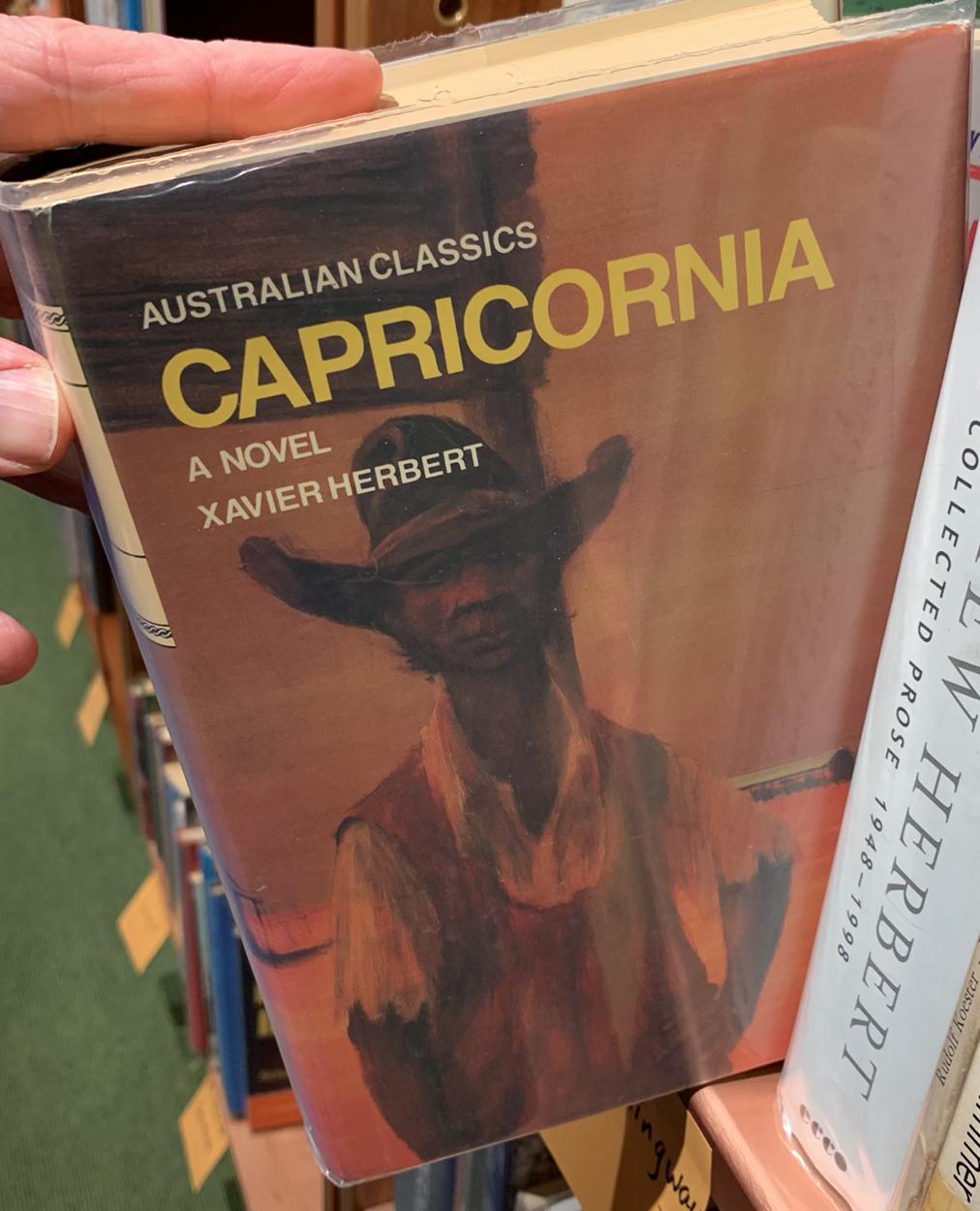 Capricornia : a novel / Xavier Herbert live cover