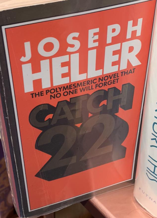 Catch-22 / Joseph Heller live cover