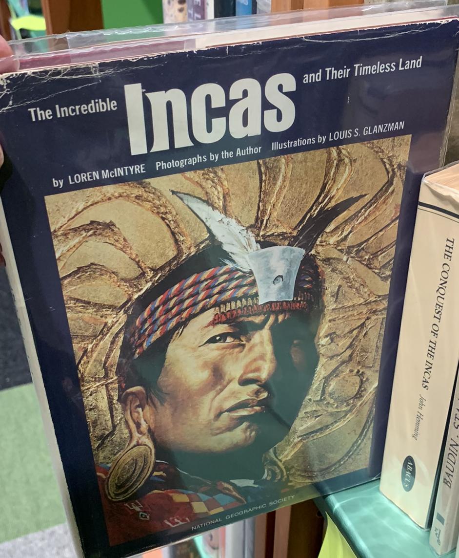 The incredible Incas and their timeless land live cover